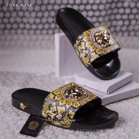 versace slides for men.